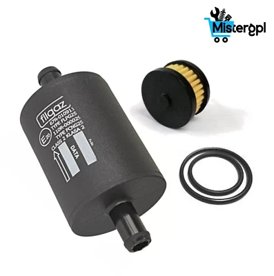 FILTRI GPL DACIA RENAULT FASE GAS E LIQUIDA 1.0 TCE FILGAZ 12mm TYPE FLPG25 12mm - Immagine 1 di 4