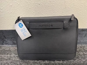 HP 14” Elite Notebook Laptop Portfolio Carry Case 4SZ25AA - Picture 1 of 6