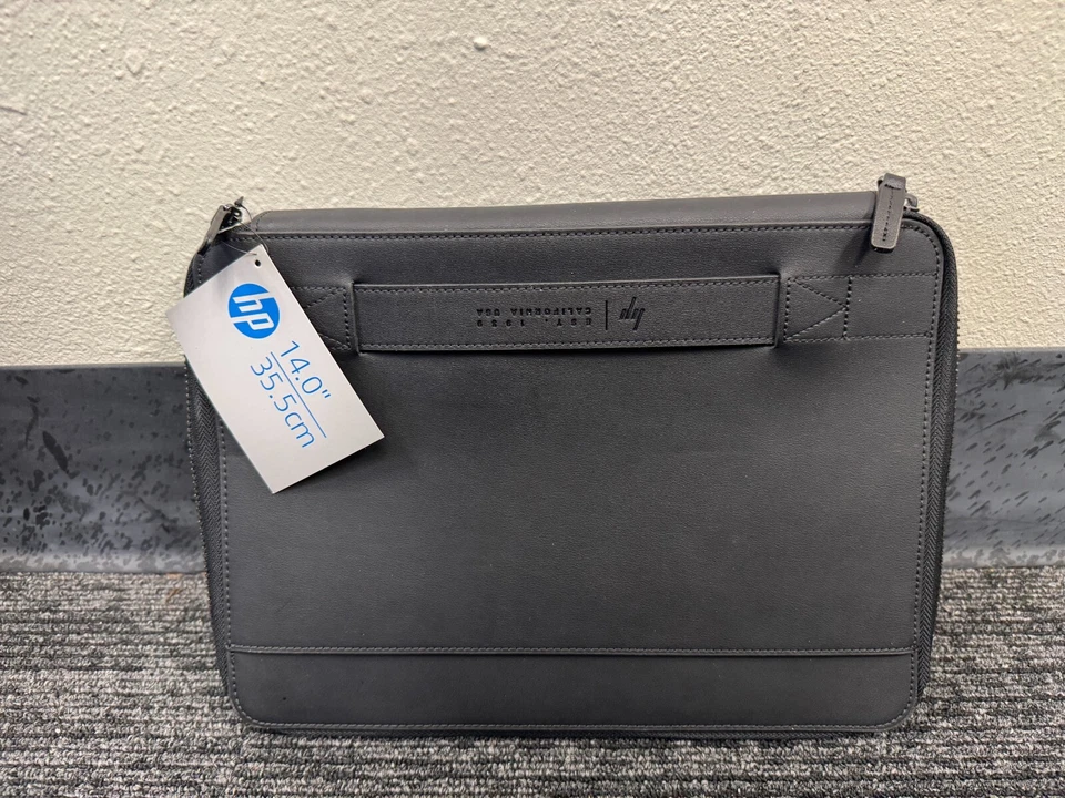 HP 14” Elite Notebook Laptop Portfolio Carry Case 4SZ25AA - Image 1 of 4