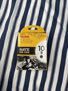 Original-Zubehör-Hersteller Kodak 10 B Serie schwarze Tinte Tintenstrahldruckerpatrone NEU VERSIEGELT G43 - Bild 1 von 2