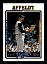 2005 Baseball Topps Jeremy Affeldt Kansas City Royals #222