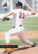1994 Pinnacle #25 Roger Clemens Boston Red Sox