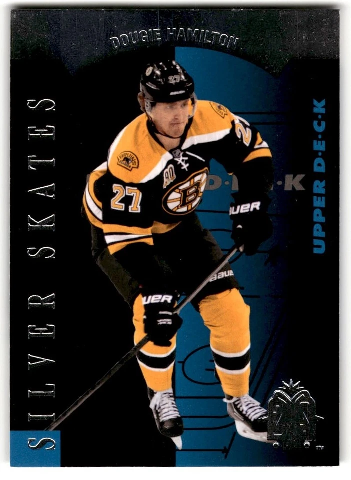 Dougie Hamilton 2013-14 SP Authentic '93-94 Retro Silver Skates Rookie #R26 - Image 1 of 2