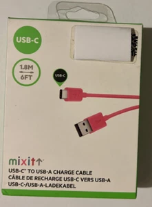 New Belkin USB-C To USB-A Charging Cable - Pink - Picture 1 of 2