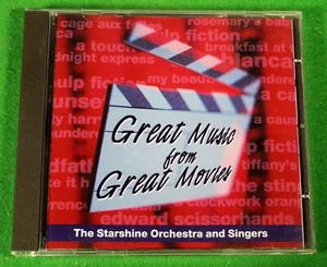 Starshine Orchestra - Great Music from Great Movies (Original Soundtrack, 1997) - Imagen 1 de 2