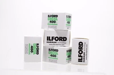 Ilford Delta 400 Professional Pellicola 35MM - 36 esposizioni confezione da 5