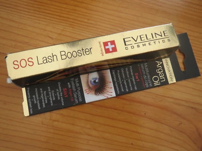 SOS Lash Booster with argan oil eveline cosmetics  - Image 1 of 3