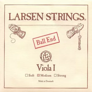 Larsen Viola A originale con estremità a sfera, calibro medio, rivenditore autorizzato - Foto 1 di 1