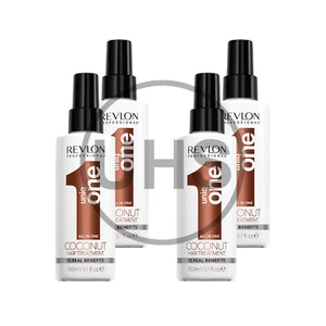 4 x Revlon Professional Uniqone Coconut Hair Treatment 150ml Uniq One AUS SELLER - Picture 1 of 1