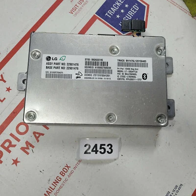 12 13 14 15 16 CHEVROLET IMPALA ONSTAR CONTROL MODULE COMPUTER OEM 22901476 - Image 1 of 3