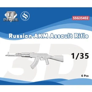 Rifle automático ruso AKM SSMODEL SSG35402 1/35 - Imagen 1 de 2