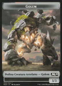 Magic >Set Base 2020 : GOLEM 3/3 - Foto 1 di 2