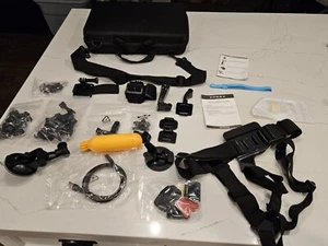 Dynex Ultimate Accessory Kit for GoPro Action Camera DX-DGPK03 - Photo 1/13