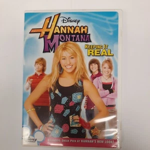 Hannah Montana - Keeping It Real (DVD, 2009) - Picture 1 of 4