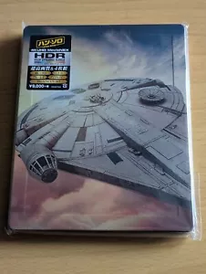 Solo A Star Wars Story 4K ULTRA HD+3D+2D Blu-ray+Steelbook Limited Edition - Picture 1 of 6