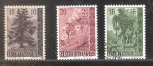 Liechtenstein Mi nr 357/359  Gebruikt. - Bild 1 von 1