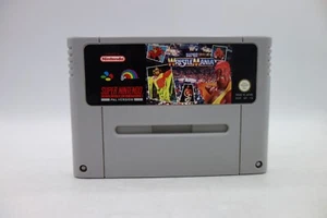 WWF SUPER WRESTLEMANIA per super nintendo snes pal - Foto 1 di 2