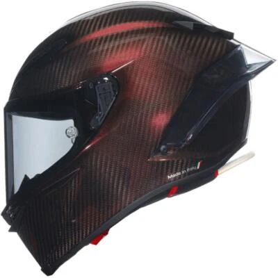Casco AGV Pista GP RR cara completa carreras carbono Pinlock listo DOT ECE 22.06 S-2XL Foto 1 de 4