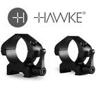 Hawke Precision Steel Ring Mounts Weaver 30mm High or Medium Quick Release Lever