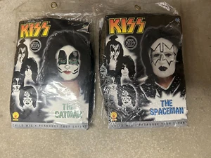 Rubie's KISS 51568 The Catman Child Wig and Rubie's 51567 The Spaceman Child Wig - Picture 1 of 2