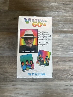 Virtual 60’s Complete Set New Factory Sealed 1994 - Image 1 of 4
