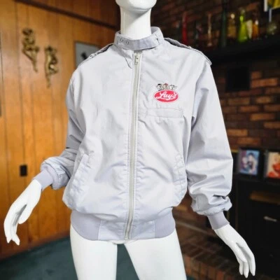 Vtg 80s Mens Advertising Lays Meats Members Only Knoxville Work Jacket XL NOS - Image 1 of 4