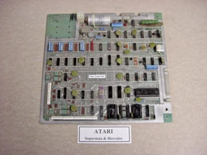 Atari Pinball, CPU MPU, scheda madre, adatto per Superman e Hurcules. Nessun danno acido! - Foto 1 di 8