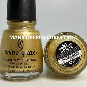 China Glaze Polish - Glittery - 2-10%* 3-18%*4-20% *MANICUREPEDICURE.COM" - Picture 1 of 18