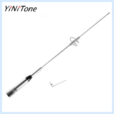 NL-770S 220-250MHz 150W PL259(SO-239 / SL16 / UHF-M)Car Walkie Talkie Antenna - Image 1 of 4