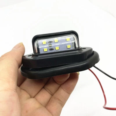 Lámpara trasera de señal LED impermeable para coche camión barco 2P Foto 1 de 4