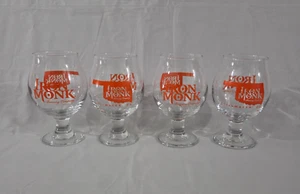 Iron Monk Brewing Company Snifter Glass 5.75" Stillwater Oklahoma Lot of 4 - Picture 1 of 6