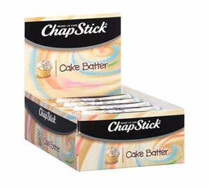 Neu ChapStick Limited Edition Kuchen Akku 12-Stick Nachfüllpackung 12 Kuchen Akku - Bild 1 von 7