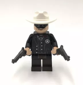 LEGO Lone Ranger minifigure 79109 79106 79107 79108 79111 30260 Cowboy mini fig - Picture 1 of 4