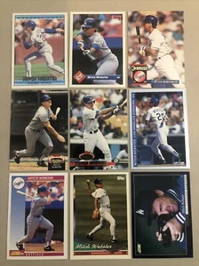 Mitch Webster ⚾️ Los Angeles Dodgers Baseball Cards ⚾️ 9 Card Lot ⚾️ 0023 - Picture 1 of 12