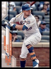 2020 Topps Series 2 Base #522 J.D. Davis  - New York Mets