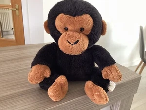 Keel Toys Pippins Small Soft Chimp, - Picture 1 of 7