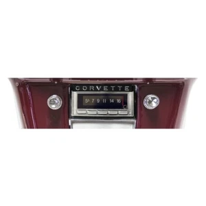 Vintage Car Radio Kit for 1958-1962 Chevrolet Corvette USA-740 - Picture 1 of 8