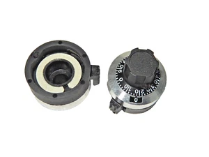 BOURNS H-506-1/4  COUNTING DIAL, 15 TURN NEW IN BOX Lot of 2 pcs - Picture 1 of 5