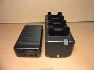 Chargeur de batterie pour tablette MOTOROLA SAC1000-4000C ET1 4 emplacements INCL PSU - SANS CÂBLE - Photo 1/5