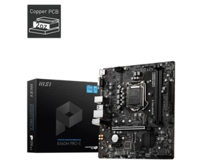 MSI B560M PRO-E LGA1200 Support intel core 11/10 gen cpu - Picture 1 of 7