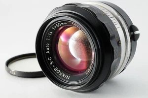 【Ecc+4】 Nikon NIKKOR-S.C SC obiettivo reflex automatico 50 mm F/1.4 non Ai MF dal GIAPPONE - Foto 1 di 12