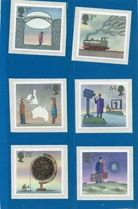 (5965) STAMPS UNITED KINGDOM Scott's #2450 - 55 MINT NEVER HINGED - Picture 1 of 1