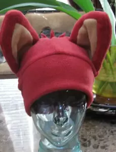 5 Nights at Freddy's Foxy Fox Fleece Ohr Beanie Mütze in 7 Größen - Bild 1 von 3