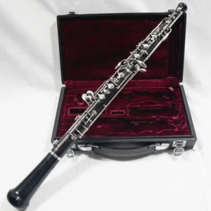 Yamaha Oboe Estudiante Modelo YOB-241, Ajustado Profesionalmente, ¡Bonito! - Imagen 1 de 14