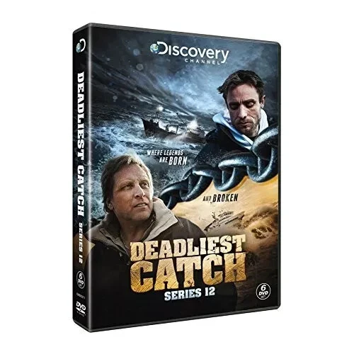 Deadliest Catch: Season 12 [DVD] - BRAND NEW SEALED!!! - Image 1 of 1