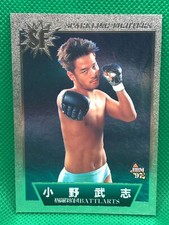 TAKESHI ONO Japan Pro wrestling BBM Card  Sparkling Fighters 1997 BANDAI