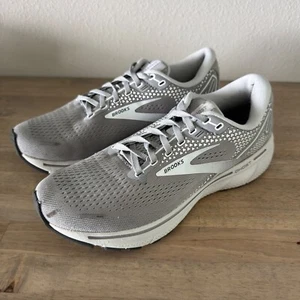 Scarpe da corsa Brooks Ghost 14 da donna taglia US 9,5 grigio atletico 1203561B089 - Foto 1 di 12