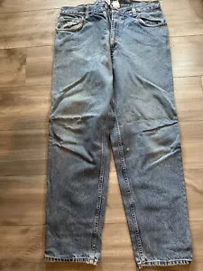Vintage Calvin Klein Easy Fit Jeans Double Stone Wash Men’s 36/32 - Picture 1 of 8