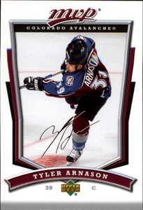 2007-08 Upper Deck MVP Hockey #10 Tyler Arnason