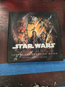 Guía de campaña de Star Wars juego de rol Lucas libros de Legacy Era wotc D20 - Imagen 1 de 2